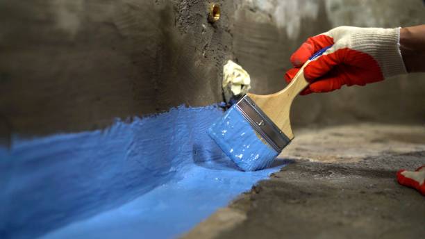 SJ Waterproofing Pros commercial waterproofing team near Harvest, AL