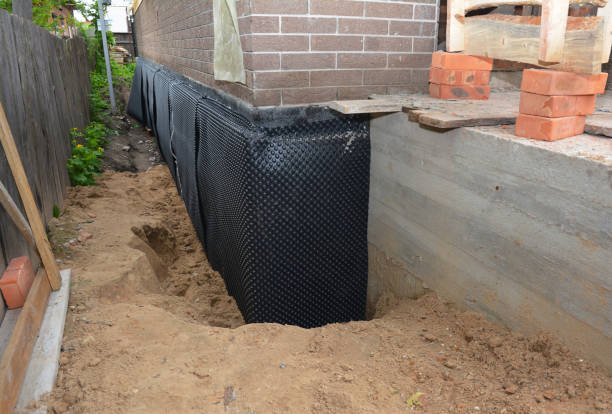 Expert waterproofing evaluation at a Harvest, AL property